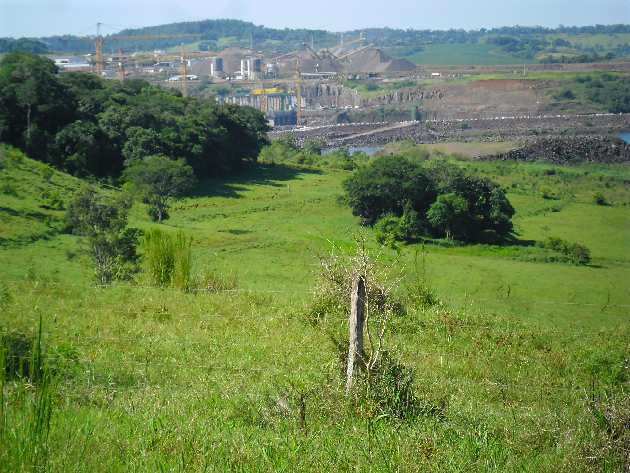 UHE Baixo Iguaçu